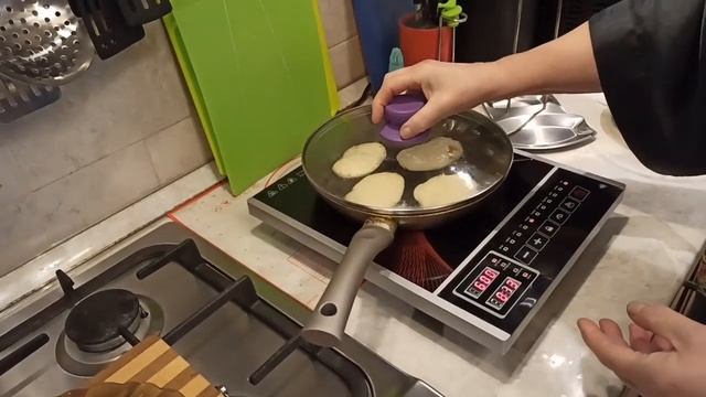 Пышные оладьи с цедрой на йогурте,кефире или ряженке !