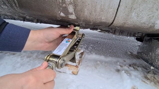 Ромбический Механический Домкрат 1.5т Фирма Новая Заря