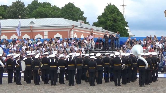 Фестиваль духовых оркестров 12 06 2022г Санкт Петербург часть 3 смотреть онлайн