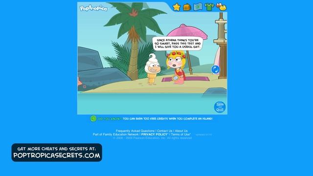 Poptropica Mythology Island Walkthrough Part 3 смотреть онлайн