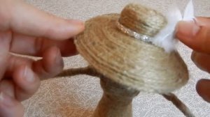 Вы не поверите : милые барышни из джута!!!/Lovely young ladies from jute