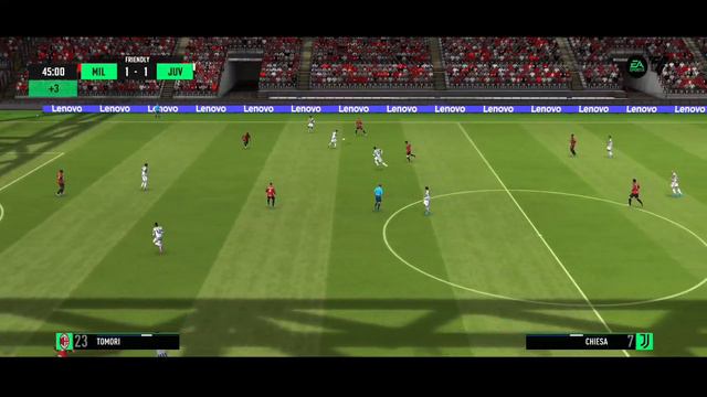 Gameplay AC MILAN VS JUVENTUS | Fifa 16 Mod EA SPORTS FC 24 смотреть онлайн