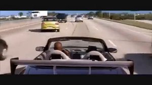 форсаж 2 прикольный момент