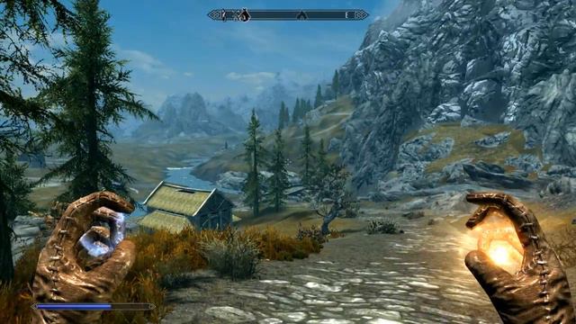 Купил новую магиу :) The Elder Scrolls V - Skyrim Special Edition смотреть онлайн