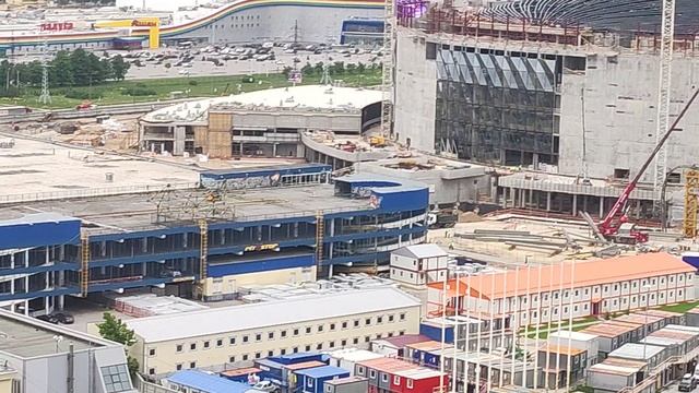 Строительство СКА Арены