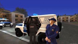 Видео клип    Mta Proivence  Сервер 4   ППС Полиция