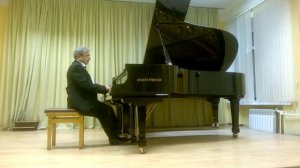 Сергей Рахманинов. Прелюдия соль-диез минор №12 опус 32