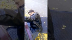 Установка КПП на Москвич АЗЛК 2141