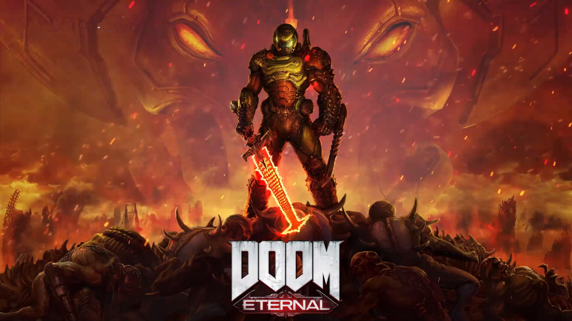 Прохождение DOOM Eternal - Часть 1. Ад на земле