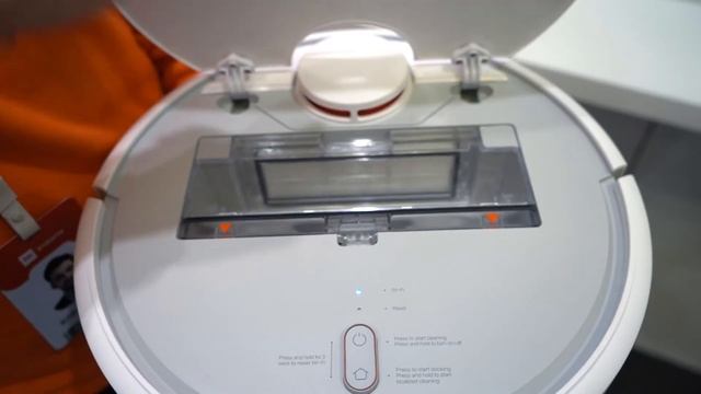 Робот-пылесос Mi Robot Vacuum смотреть онлайн
