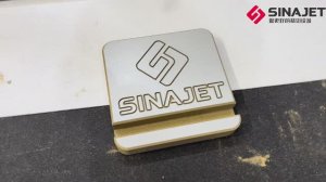 Работа фрезерного модуля на режущем плоттере SINAJET DG