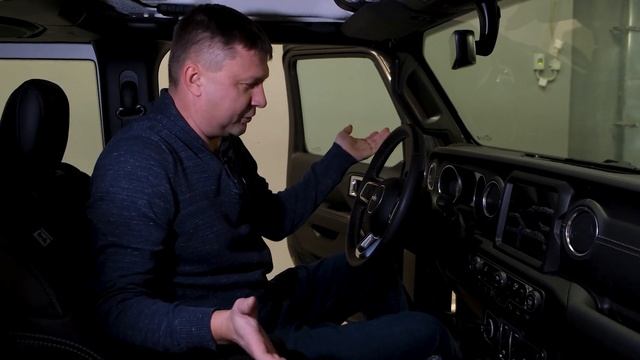 JEEP WRANGLER Sahara unlimited. Обзор арабских комплектаций