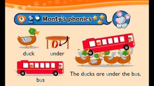 Kids Box 1, Unit 10.5 At the funfair. Monty's phonics.