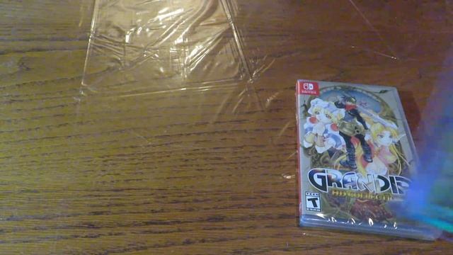 Grandia HD Collection - Switch - Limited Run Unboxing смотреть онлайн