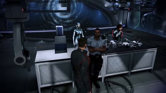 Mass Effect 3 Leviathan DLC Renegade Walktrough Part 5 смотреть онлайн