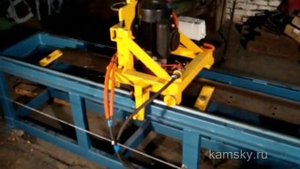 Станок для заточки плоских ножей "СДН-St 2500 Р", 2010 год.