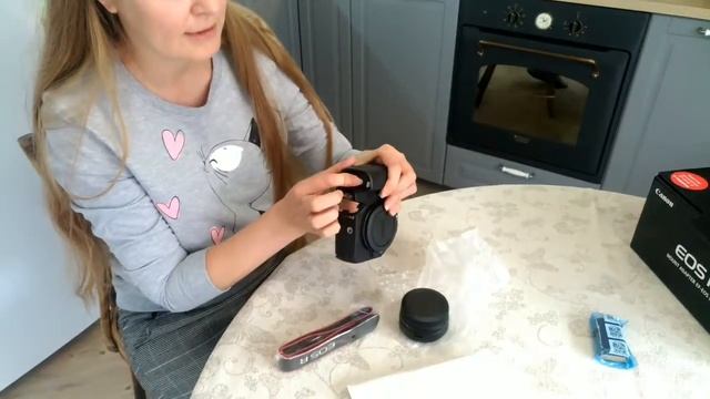 Canon EOS R смотреть онлайн