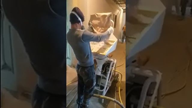 Механизированная штукатурка стен смотреть онлайн