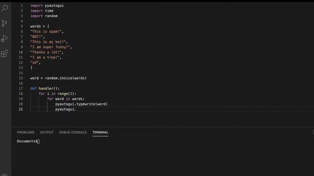How to Make a Spam Bot in 4 Minutes in Python ll Tutorial