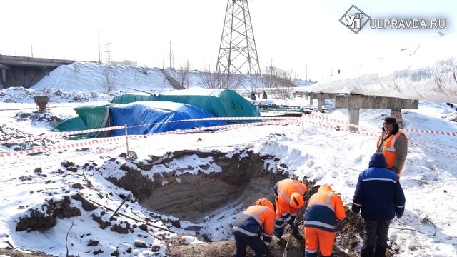 В Ульяновске приступили к строительству развязки на пересечении улиц Минаева и Хлебозаводской смотреть онлайн