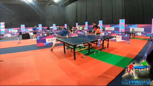 Десятник Александр 650 рттф. Народные игры Лужники. Декабрь 2022. Настольный теннис Москва. смотреть онлайн