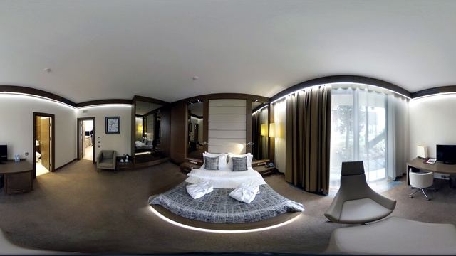 3D Realt 017 Дом 640м². Интерьер. Видео 360