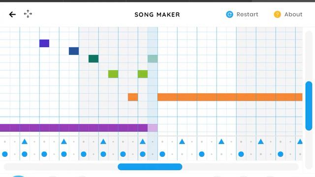 Megalovania on Chrome Music Lab смотреть онлайн