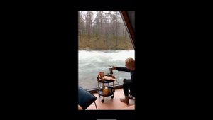 Глэмпинг на Красной Поляне