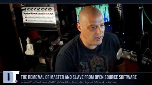 Master and Slave Are Being Removed From Open Source Software