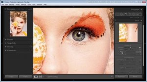 Повышение резкости в lightroom