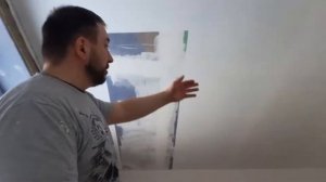 Гипсокартон под обои.