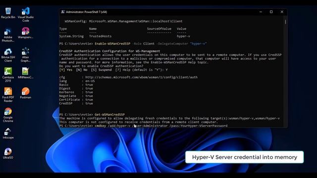 Microsoft Hyper-V Server: Remotely manage by Window Admin Center and Hyper-V Manager смотреть онлайн