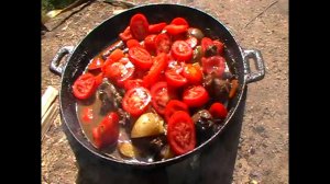 очередной заезд на зимовье часть вторая