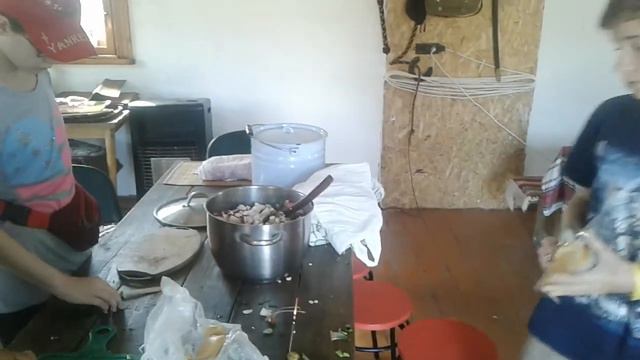 Последний день работы в православном трудовом лагере в Рождествено смотреть онлайн