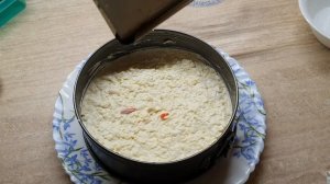 Салат "БАРХАТНЫЙ" из крабовых палочек. Экономный простой салат с крабовыми палочками