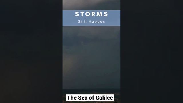 The Sea of Galilee in Israel is a special lake that Jesus lived next to during his ministry.