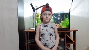 Аквариумные креветки "красный кристалл"Видео Обзор от 5 летнего мальчика