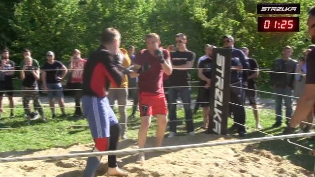 Стрелка в Пензе первый бой смотреть онлайн