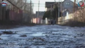 Активисты ОД «ДР» помогли решить вопрос с порывом водопровода