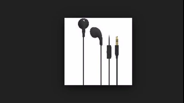 Audio Technica ATH CKL202ISBK In Ear Communication Earbuds with Microphone Black смотреть онлайн
