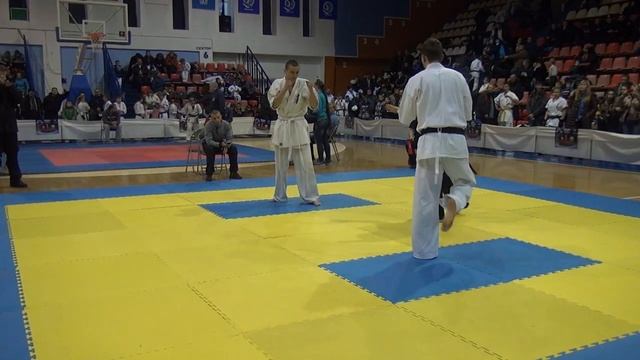 Грушенко Александр 2--- 30 лет киокушин Николаева,30.11.2014 год. смотреть онлайн