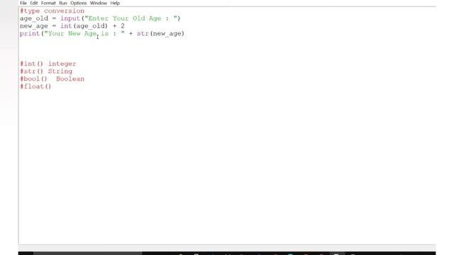 Type Conversion in Python || in Telugu #python #pythonprogramming