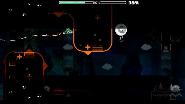 МОЙ УРОВЕНЬ В GEOMETRY DASH! смотреть онлайн