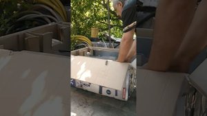 Циркулярна пилка Scheppach HS 120o (однофазна). Розпаковка посилки.