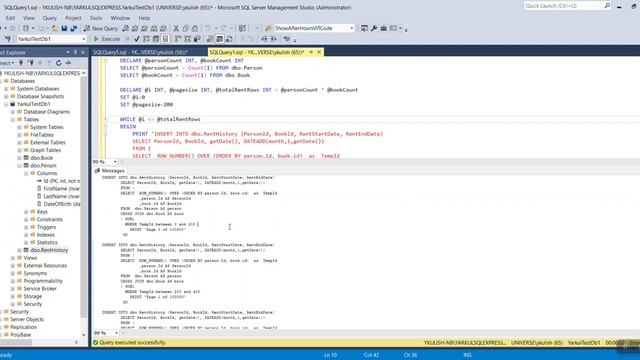 How Smoothly Insert Millions of Rows in SQL Server? смотреть онлайн