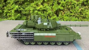 Обзор на лего танк Т-14 АРМАТА