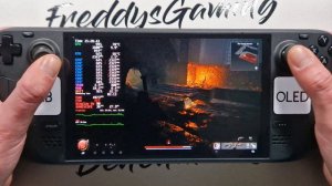 Remnant II on Steam Deck OLED with Steam OS 3.6