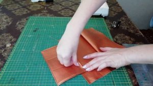 шьем кошелек по очень простой технологии