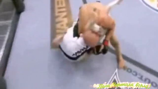 Жестокие добивания в ММА