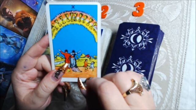 45. ДЕСЯТКА КУБКОВ/ЧАШ - САМОЕ ПОЛНОЕ ЗНАЧЕНИЕ КАРТ! КУРС ОБУЧЕНИЯ ГАДАНИЮ НА ТАРО!/онлайн таро